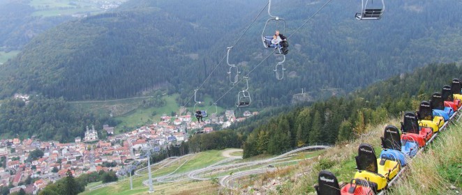 Sommerrodelbahn Todtnau